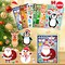 36 Sheets Christmas Stickers for Kids Make Your Own Christmas Stickers, Christmas Favors for Kids, Christmas Crafts for Kids Christmas Party Favors, Christmas Party Games Stickers